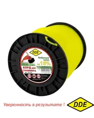 Корд триммерный на катушке DDE 