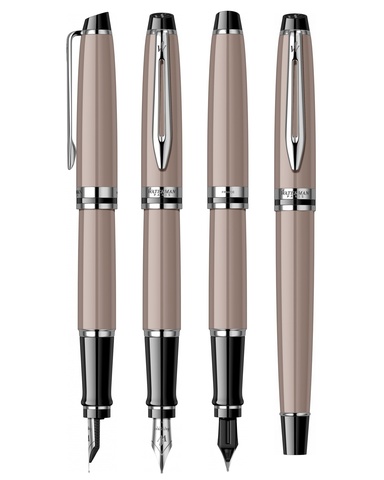 Ручка перьевая Waterman Expert 3 Taupe CT, F (S0952140)