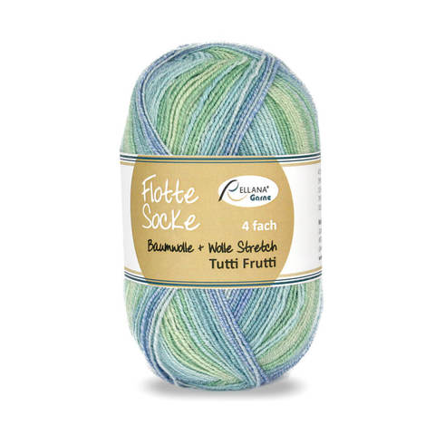 Flotte Socke Baumwolle Stretch Tutti Frutti 1415