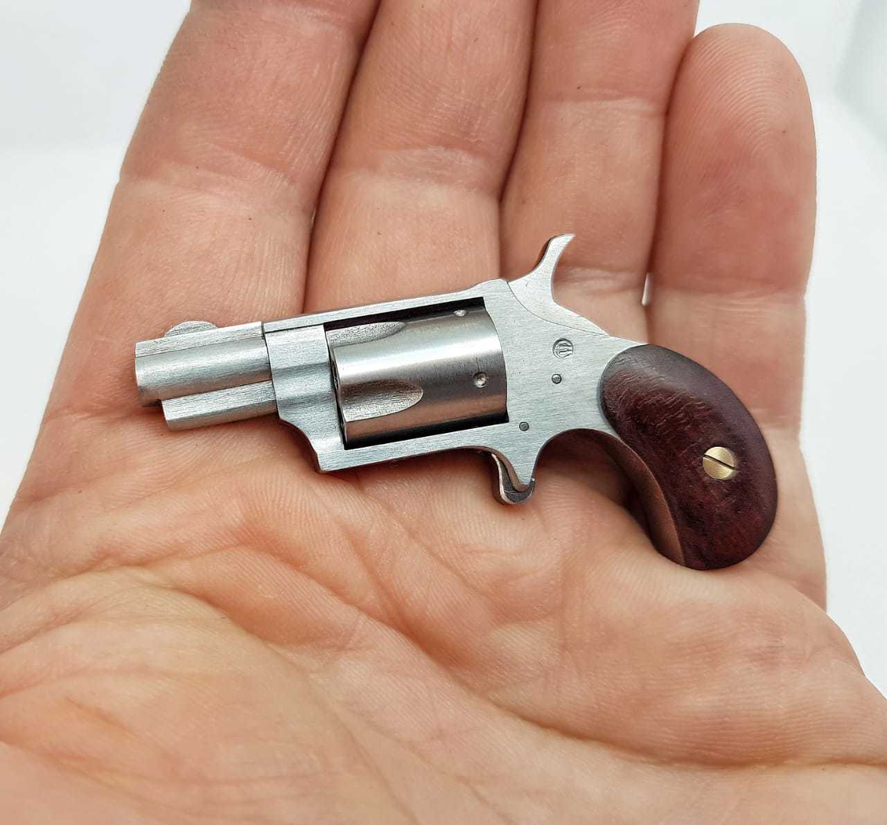 Массажный пистолет беспроводной Mini Revolver бежевый