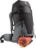 Картинка рюкзак туристический Deuter Futura Pro 40 black-graphite - 10