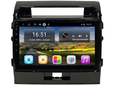 Магнитола для Toyota Land Cruiser (2007-2015) Android 11 2/32GB IPS модель CB-3036T3L