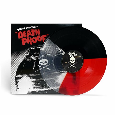 Виниловая пластинка. Quentin Tarantino's Death Proof (Limited Vinyl)