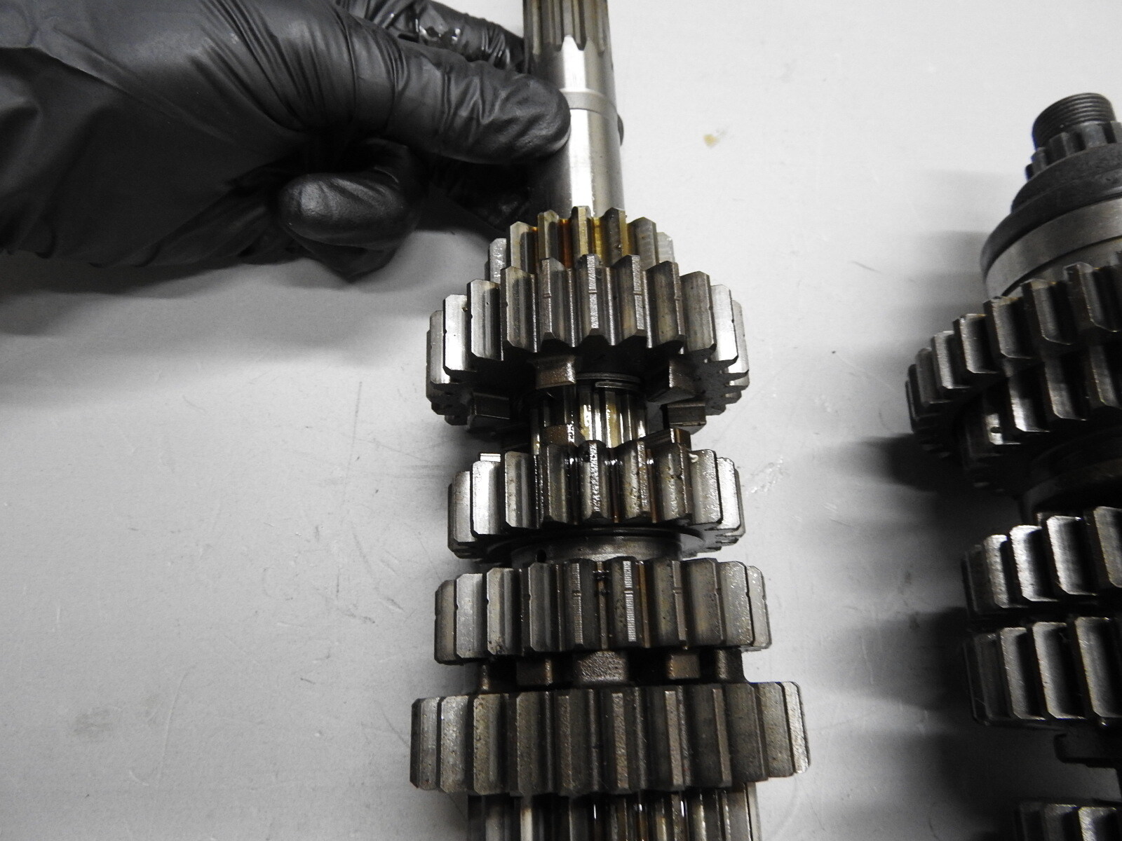 Коробка передач KAWASAKI ZZR1400 ZX-14 Ninja - купить по выгодной