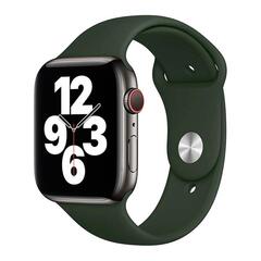 Ремешок Apple 44mm Cyprus Green Sport Band - Regular (MG433ZM/A)