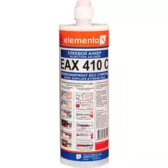 Химический клеевой анкер EAX 410 C Elementa