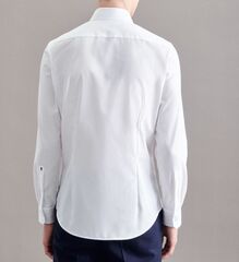 Сорочка мужская Seidensticker Slim Fit 01.675198-01 из поплина белая