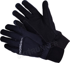 Теплые лыжные перчатки Nordski Arctic Black 23