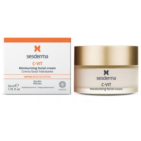 Sesderma C-VIT: Крем увлажняющий для лица (Moisturizing Facial Cream)