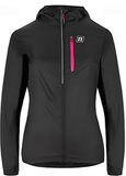 Элитный ветрозащитный костюм Noname Windshell Running Black женский
