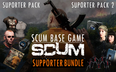 SCUM Supporter Bundle (для ПК, цифровой код доступа)