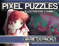 Pixel Puzzles Illustrations & Anime - Jigsaw Pack: Variety Pack 1 (для ПК, цифровой код доступа)