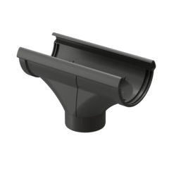 Водосточная воронка Lux, графит