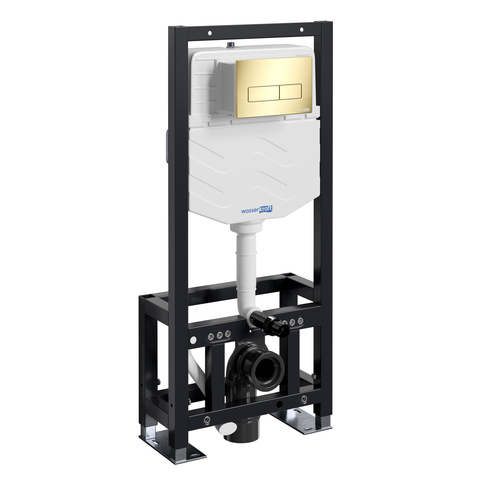 WasserKRAFT Dill 61TLT.010.ME.PG03 Система инсталляции для унитазов