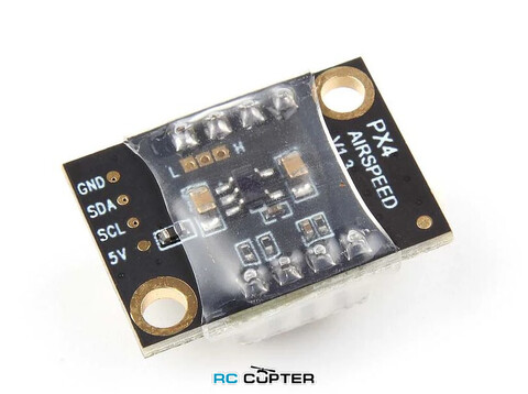 Датчик воздушной скорости Holybro MS4525DO для Pixhawk 6 (PT60 Pitot Tube)