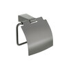 Fixsen TREND GRAPHITE Бумагодержатель с крышкой FX-98010