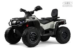 Квадроцикл BRP Can-Am Outlander Y888YY с пультом (Полноприводный, двухместный), лицензионная модель