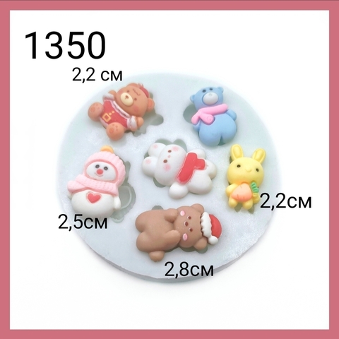 1350 Молд силиконовый 