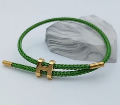5954 - Браслет шнурок HERMES , затяжка
