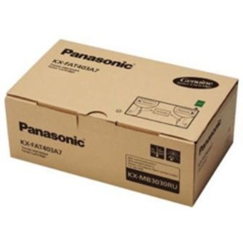 Тонер картридж Panasonic KX-FAT403A7 для Panasonic KX-MB3030 (8000 стр)