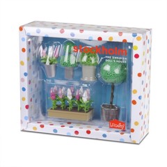 Аксессуары для домика Стокгольм Цветы в горшках