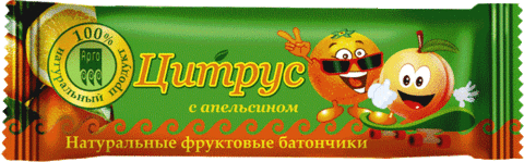 Батончик фруктовый 