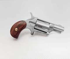 Miniature 2.5mm NAA revolver