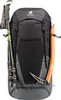 Картинка рюкзак туристический Deuter Futura Pro 40 black-graphite - 11