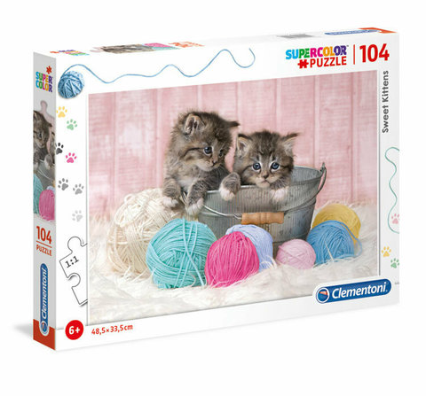 Puzzle PZL 104 SWEET KITTENS