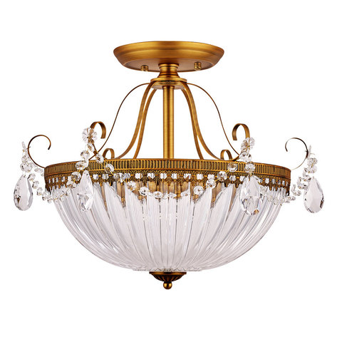 Люстра Arte Lamp Schelenberg A4410PL-3SR
