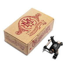 ТАТУ МАШИНКА HM TATTOO MACHINES EVOLUTION ROTARY COLORPACKER SHADER BLACK CCORD