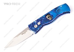 Нож Pro-Tech TR-2.67 Skull Blues Custom 