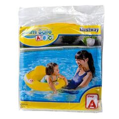 Круг надувной 76 см, Bestway, со спинкой, 4 камеры, до 15 кг, 32050