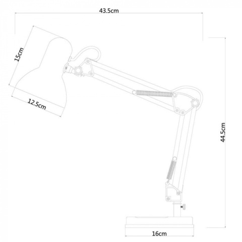 Настольная лампа Arte Lamp JUNIOR A1330LT-1AB