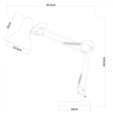 Настольная лампа Arte Lamp JUNIOR A1330LT-1AB