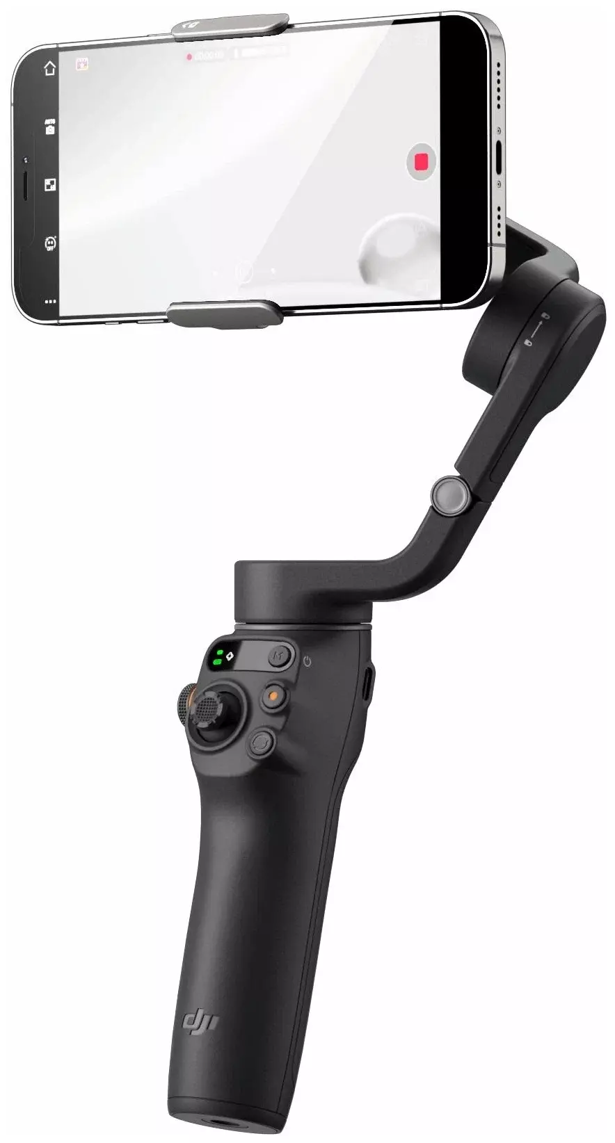 Стабилизатор для смартфона DJI Osmo Mobile 6 (OM 6) ActiveTrack 5.0, черный  / трипод / селфипалка – купить за 16 490 руб | Cooltorg.ru