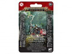 Gloomspite Gitz: Squigboss with Gnasha-squig