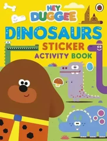 Dinosaurs: Sticker Activity Book