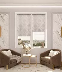 Рулонные шторы Фаби Жемчужный