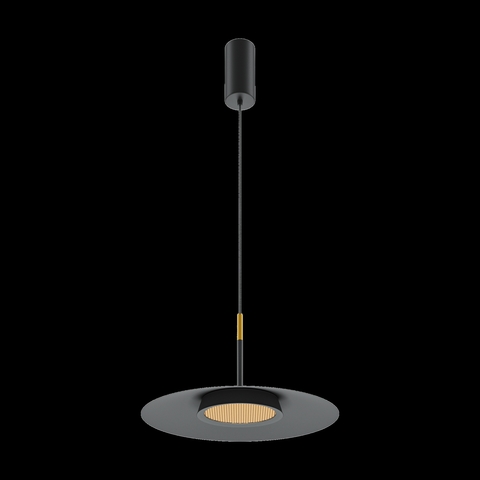 Подвесной светодиодный светильник Maytoni El MOD041PL-L15B3K1