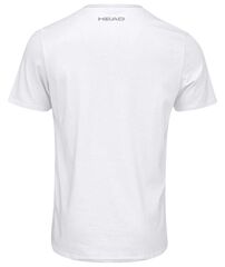 Теннисная футболка Head Club Basic T-Shirt - white