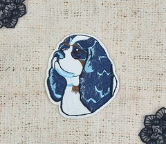 Термоаппликация, р. 7,5х6,5 см