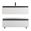 Cezares SLIDER-1000-1C-PI-NF-P SLIDER Тумба с одним выкатным ящиком, Черный Фьюжн, 996x476x300, SLIDER-1000-1C-PI-NF-P