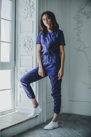 Комбинезон м91 сатори темно-синий