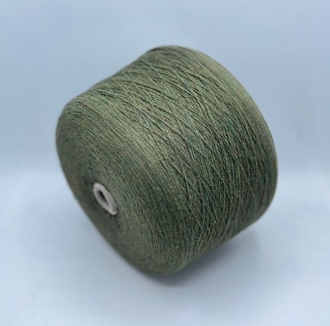 New MIll (пр.Италия), art-Magreb colorato 1500м/100гр, 80% шерсть, 20% полиамид , цвет- Лиственница,меланж(1065/32), арт.31643