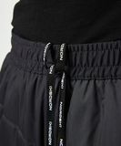 Премиальный костюм для лыж и зимнего бега Nordski Hybrid Hood Warm 2.0 Black-Grey