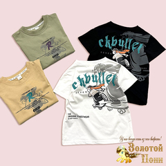 Футболка хлопок м (5-9) 250205-D505