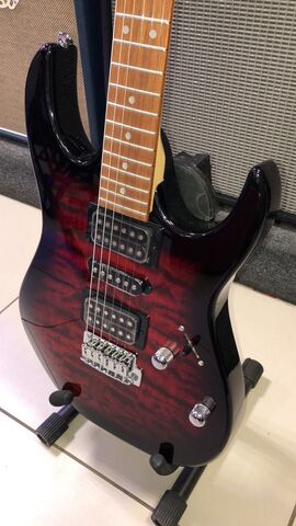 IBANEZ GRX70QA-TRB электрогитара