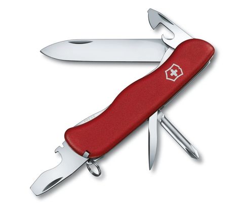 Складной нож Victorinox Adventurer 2017, красный, 111 мм., 11 функций (0.8453) - Wenger-Victorinox.Ru