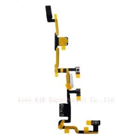 Flex Cable On/Off + Volume for Apple iPad 2 Ver.Wi-Fi MOQ:5